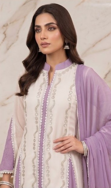 Hoor Tex 1004 A To D Faux Georgette Salwar Kameez